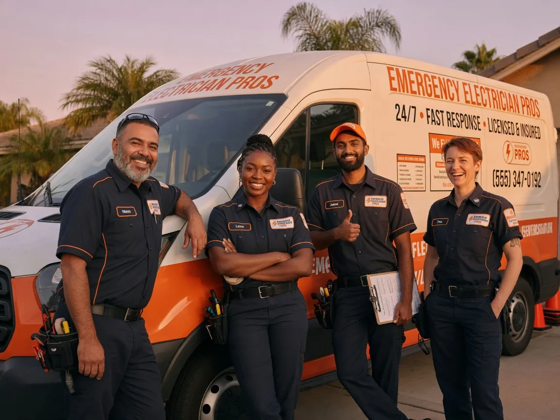 Emergency Electrician company in Oakland, MD